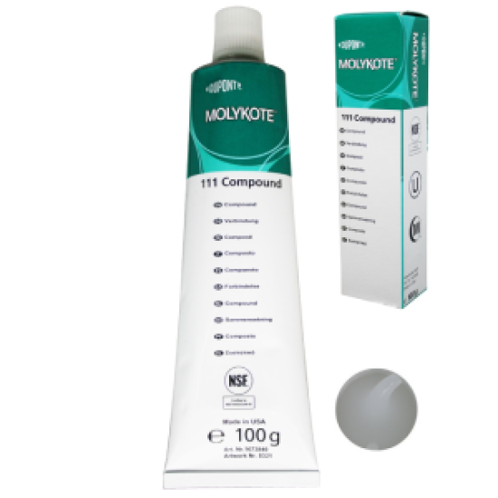 Molykote 111 Compound - 100 gr Gres Yağı - 1