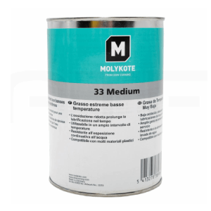 Molykote 33 Medium - 1 Kg Silikon Bazlı Düşük Sıcaklık Gres Yağ