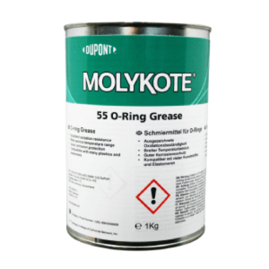 Molykote 55 O-ring - 1 kg Gres Yağı - 2