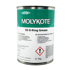 Molykote 55 O-ring - 1 Kg Silikon Bazlı Gres Yağ