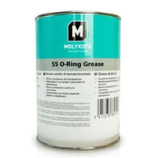 Molykote 55 O-ring - 1 Kg Silikon Bazlı Gres Yağ - 1