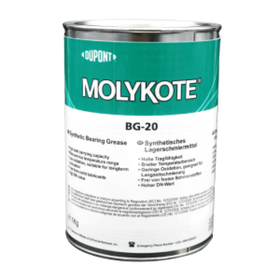 Molykote BG 20 EW-AW - 1 kg Gres Yağı - 1