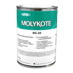 Molykote BG 20 EW-AW - 1 Kg Lityum Komplex Gres Yağı