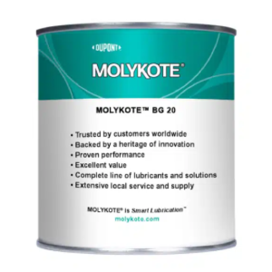 Molykote BG 20 EW-AW - 1 Kg Lityum Komplex Gres Yağı - 1