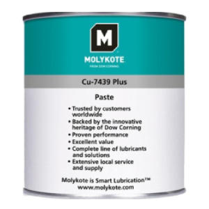Molykote CU 7439 - 1 Kg Yüksek Performans Gres Yağı