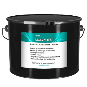 Molykote D 10 GBL - 5 Kg Grafitli Kuru Yağlayıcı Yağı