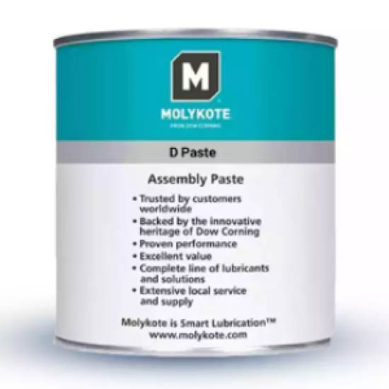 Molykote D Paste - 1 Kg Düşük Hız Gres Yağı - 1