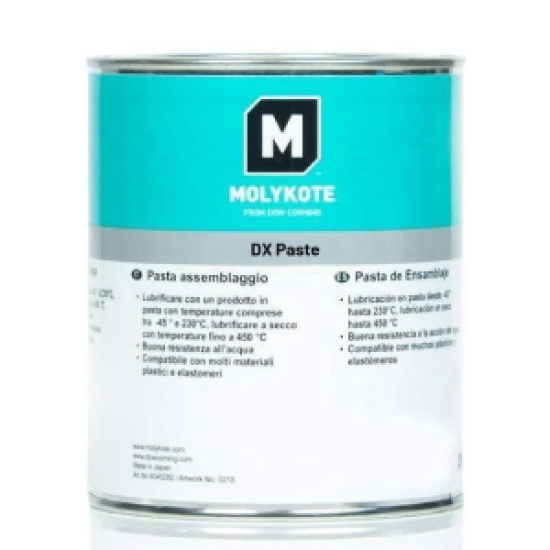 Molykote DX Paste - 1 Kg Yüksek Sıcaklık Gres Yağı +450C - 2