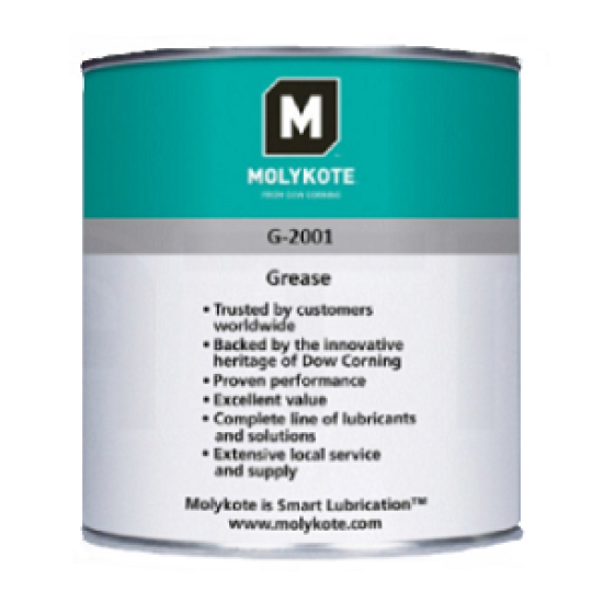 Molykote G 2001 - 900 Gr Açık Dişli Gres Yağı - 1