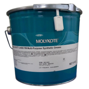 Molykote G 4500 - 5 Kg Gıda Onaylı Sentetik Gres Yağı