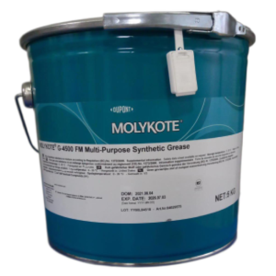 Molykote G 4500 - 5 Kg Gıda Onaylı Sentetik Gres Yağı - 0