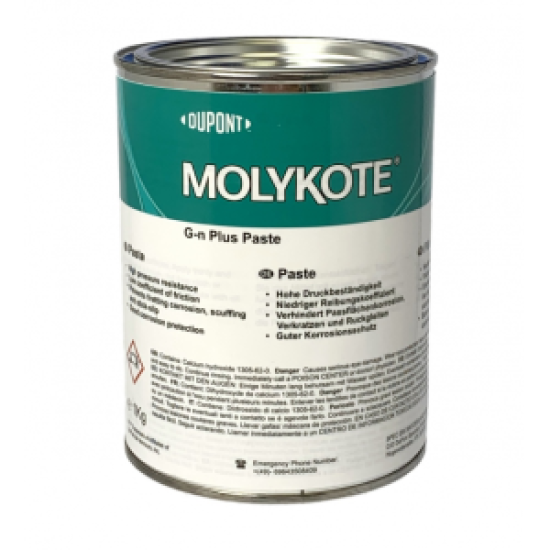 Molykote G-N Plus - 1 Kg Yüksek Sıcaklık Gres Yağı - 1