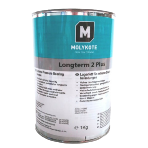 Molykote Longterm 2 Plus - 1 Kg EP Katkılı Ağır Yük Yağlama Gres Yağı