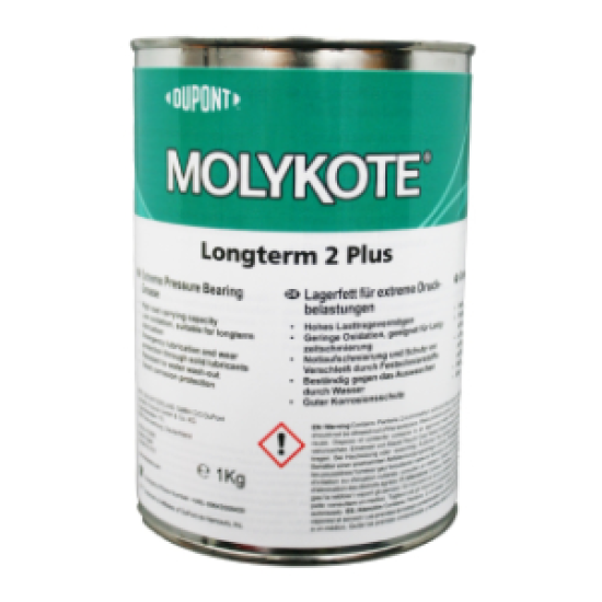 Molykote Longterm 2 Plus - 1 Kg EP Katkılı Ağır Yük Yağlama Gres Yağı - 2