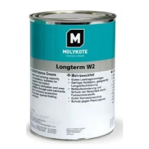 Molykote Longterm W2 - 1 Kg Gıda Onaylı Beyaz Gres Yağı