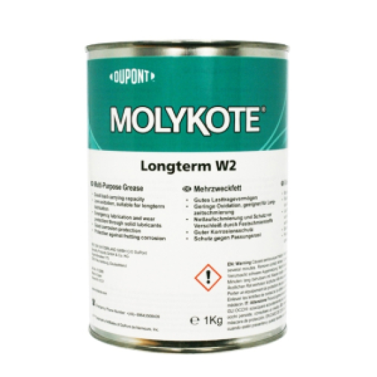 Molykote Longterm W2 - 1 Kg Gıda Onaylı Beyaz Gres Yağı - 2