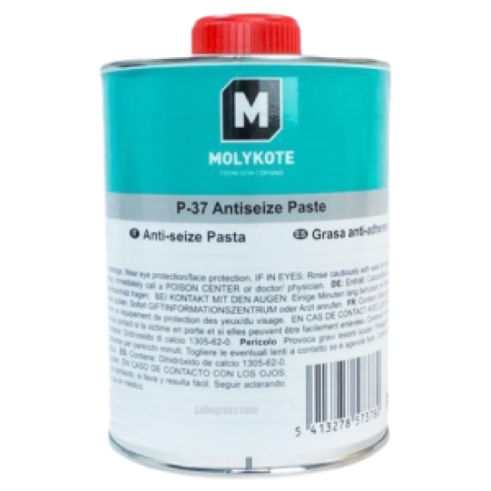 Molykote P-37 - 500 Gr Yüksek Sıcaklık Gres Yağı +1400C - 2