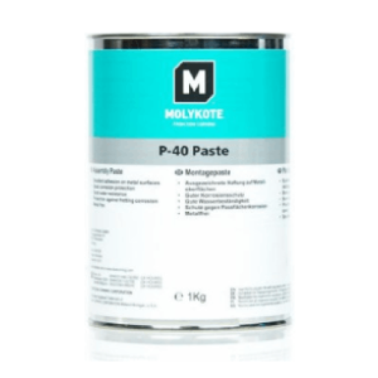 Molykote P-40 Paste - 1 kg Gres Yağı - 1