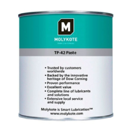 Molykote TP-42 Paste - 1 Kg Su Dirençli Yüksek Yük Gres Yağ - 0