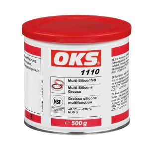 OKS 1110 - 1 Kg Gıda Onaylı Silikon Sızdırmazlık Gres Yağı