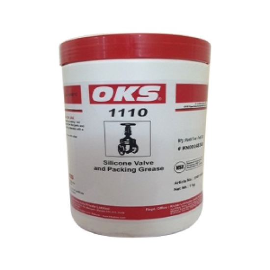 OKS 1110 - 1 Kg Gıda Onaylı Silikon Sızdırmazlık Gres Yağı - 1