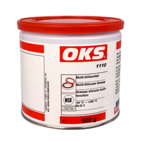 OKS 1110 - 1 Kg Gıda Onaylı Silikon Sızdırmazlık Gres Yağı - 2