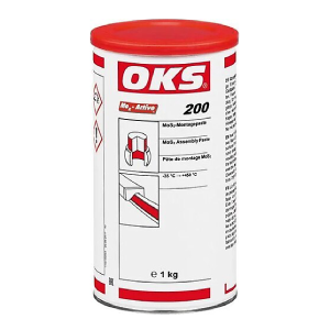 OKS 200 Mos2'li - 1 kg Gres Yağı