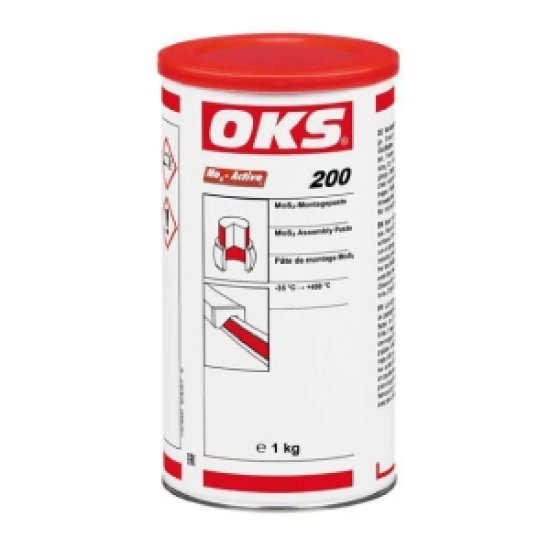 OKS 200 Mos2'li - 1 kg Gres Yağı - 2