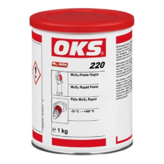 OKS 220 Mos2'li - 1 kg Gres Yağı - 2