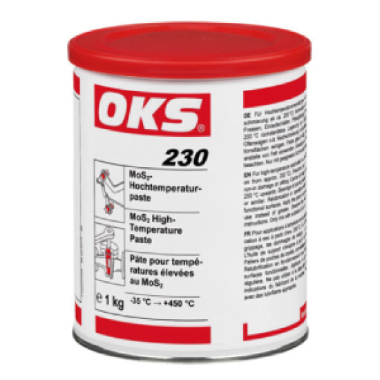 OKS 230 Mos2'li - 1 kg Gres Yağı - 2