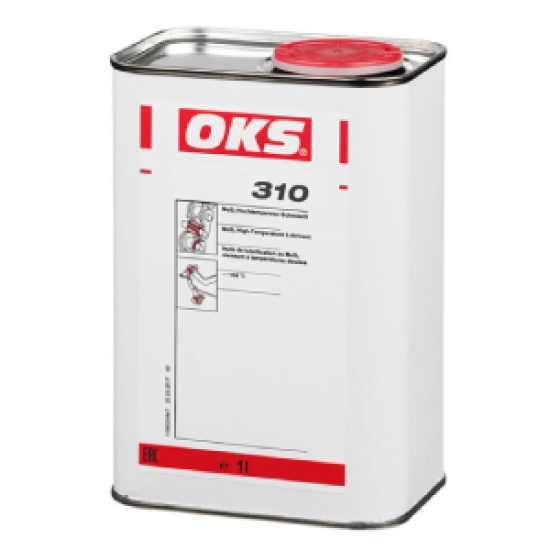 OKS 310 - 1 Litre Sentetik Yüksek Sıcaklık Zincir Yağı - 2