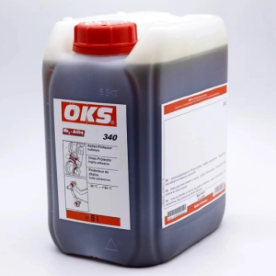 OKS 340 - 5 Litre MoS2'li Sentetik Zincir Yağı - 1