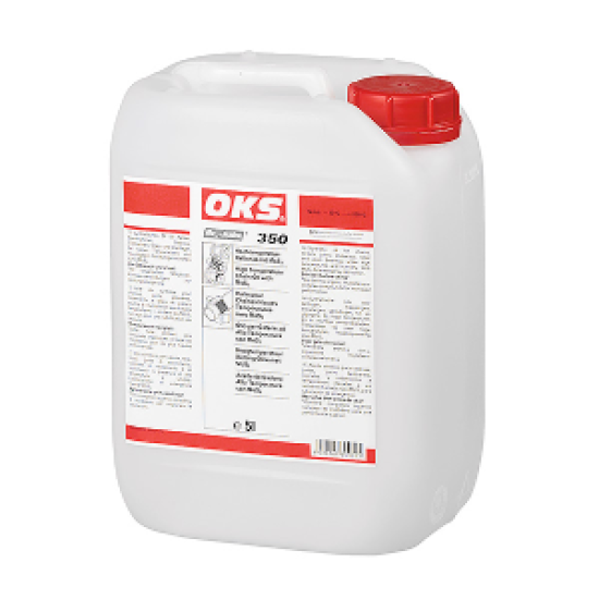 OKS 350 - 5 Litre MoS2'li Yüksek Sıcaklık Sentetik Zincir Yağı - 0