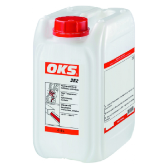 OKS 352 - 5 Litre Yüksek Sıcaklık Sentetik Zincir Yağı - 2