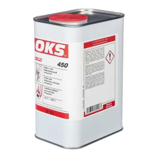 OKS 450 - 1 Litre Tam Sentetik Zincir Yağı - 1