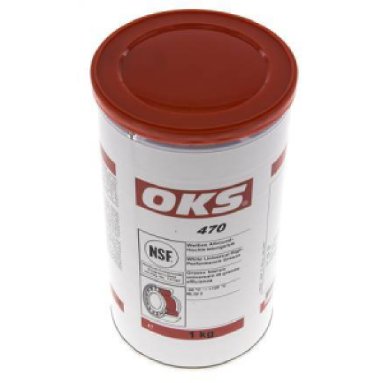 OKS 470 - 1 Kg Gıda Onaylı Beyaz Yağlayıcı Gres Yağı - 1