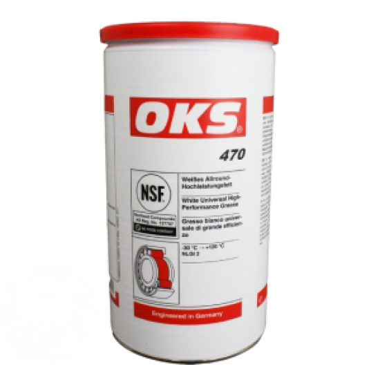 OKS 470 - 1 Kg Gıda Onaylı Beyaz Yağlayıcı Gres Yağı - 2