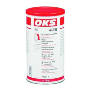 OKS 475 PTFE'li - 1 Kg Gıda Onaylı Yüksek Devir Gres Yağı