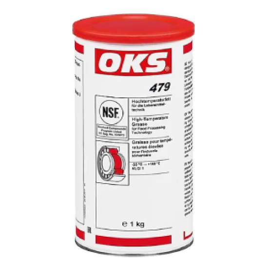 OKS 479 - 1 Kg Gıda Onaylı Yüksek Sıcaklık Gres Yağı - 2