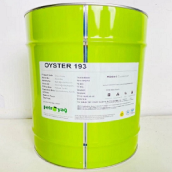 Oyster 193 - 16 kg NFS H1 Gıda Onaylı Beyaz Yağı - 1