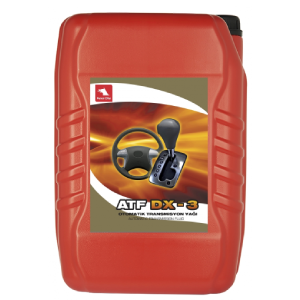 Petrol Ofisi ATF Dex 3 - 20 Litre Şanzıman Dişli Yağı