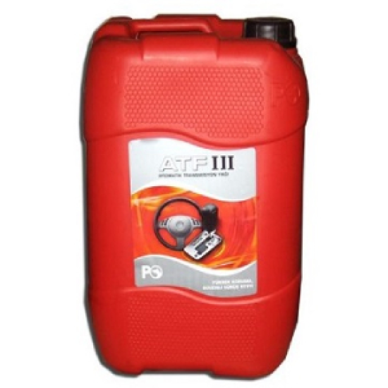 Petrol Ofisi ATF Dex 3 - 20 Litre Şanzıman Dişli Yağı - 1