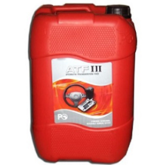 Petrol Ofisi ATF Dex 3 - 20 Litre Şanzıman Dişli Yağı - 1