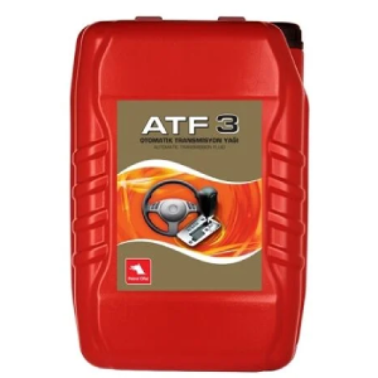 Petrol Ofisi ATF Dex 3 - 20 Litre Şanzıman Yağı - 1