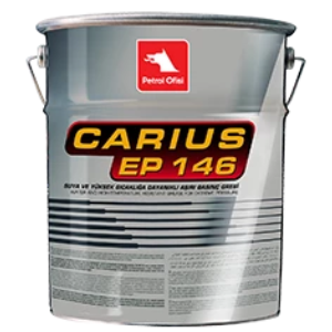 Petrol Ofisi Carius EP 146 - 15 kg Gres Yağı