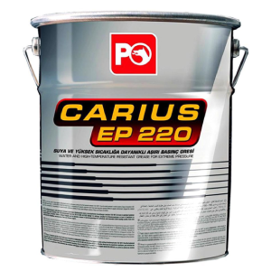 Petrol Ofisi Carius EP 220 - 15 kg Gres Yağı