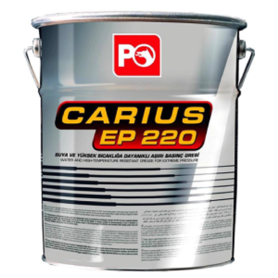 Petrol Ofisi Carius EP 220 - 15 kg Gres Yağı - 0