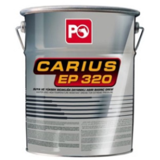 Petrol Ofisi Carius EP 320 - 15 kg Gres Yağı - 0