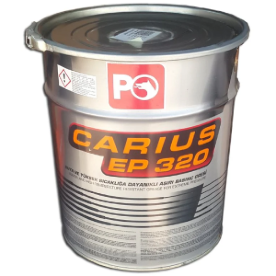 Petrol Ofisi Carius EP 320 - 15 kg Gres Yağı - 1