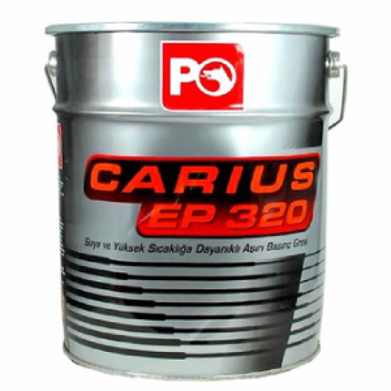 Petrol Ofisi Carius EP 320 - 15 kg Gres Yağı - 2